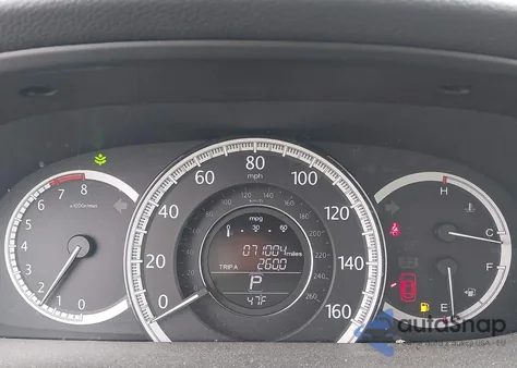 2014 Honda Accord Ex-L from USA, damaged, VIN 1HGCR2F88EA094904